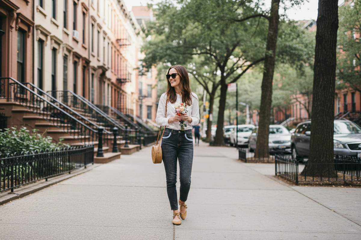 01 - Original Mid Rise Skinny Jean - Indigo
